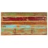 Mesa de comedor de madera maciza reciclada 140x70x76