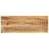 Mesa consola de madera maciza de mango 100x35x76