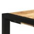 Mesa consola de madera maciza de mango 100x35x76