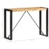 Mesa consola de madera maciza de mango 100x35x76