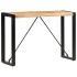 Mesa consola de madera maciza de mango 100x35x76