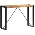 Mesa consola de madera maciza de mango 100x35x76