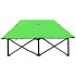 Tumbona plegable para 2 personas acero