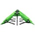 Tumbona plegable para 2 personas acero