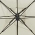 Sombrilla jardín voladiza con cubierta doble arena 300x300