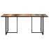 Mesa de comedor de madera maciza reciclada 180