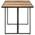 Mesa de comedor de madera maciza reciclada 180