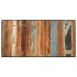 Mesa de comedor de madera maciza reciclada 180