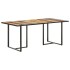 Mesa de comedor de madera maciza reciclada 180