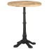 Mesa de bistró madera de mango rugosa Ø60x76