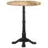 Mesa de bistró madera de mango rugosa Ø60x76