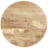 Mesa de bistró madera de mango rugosa Ø60x76