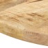 Mesa de bistró madera de mango rugosa Ø60x76