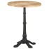 Mesa de bistró madera de mango rugosa Ø60x76