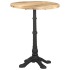Mesa de bistró madera de mango rugosa Ø60x76