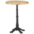 Mesa de bistró madera de mango rugosa Ø60x76