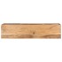 Mueble para TV de madera maciza de acacia 130x30x45
