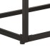 Mueble para TV de madera maciza de acacia 130x30x45