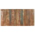 Mesa de comedor de madera maciza reciclada 180x90x76