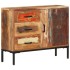 Aparador de madera maciza reciclada 88x30x73