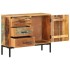 Aparador de madera maciza reciclada 88x30x73