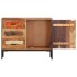 Aparador de madera maciza reciclada 88x30x73