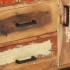 Aparador de madera maciza reciclada 88x30x73