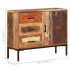 Aparador de madera maciza reciclada 88x30x73