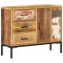 Aparador de madera maciza reciclada 88x30x73