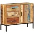 Aparador de madera maciza reciclada 88x30x73