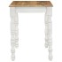 Mesa de comedor madera maciza de mango 110x60x76