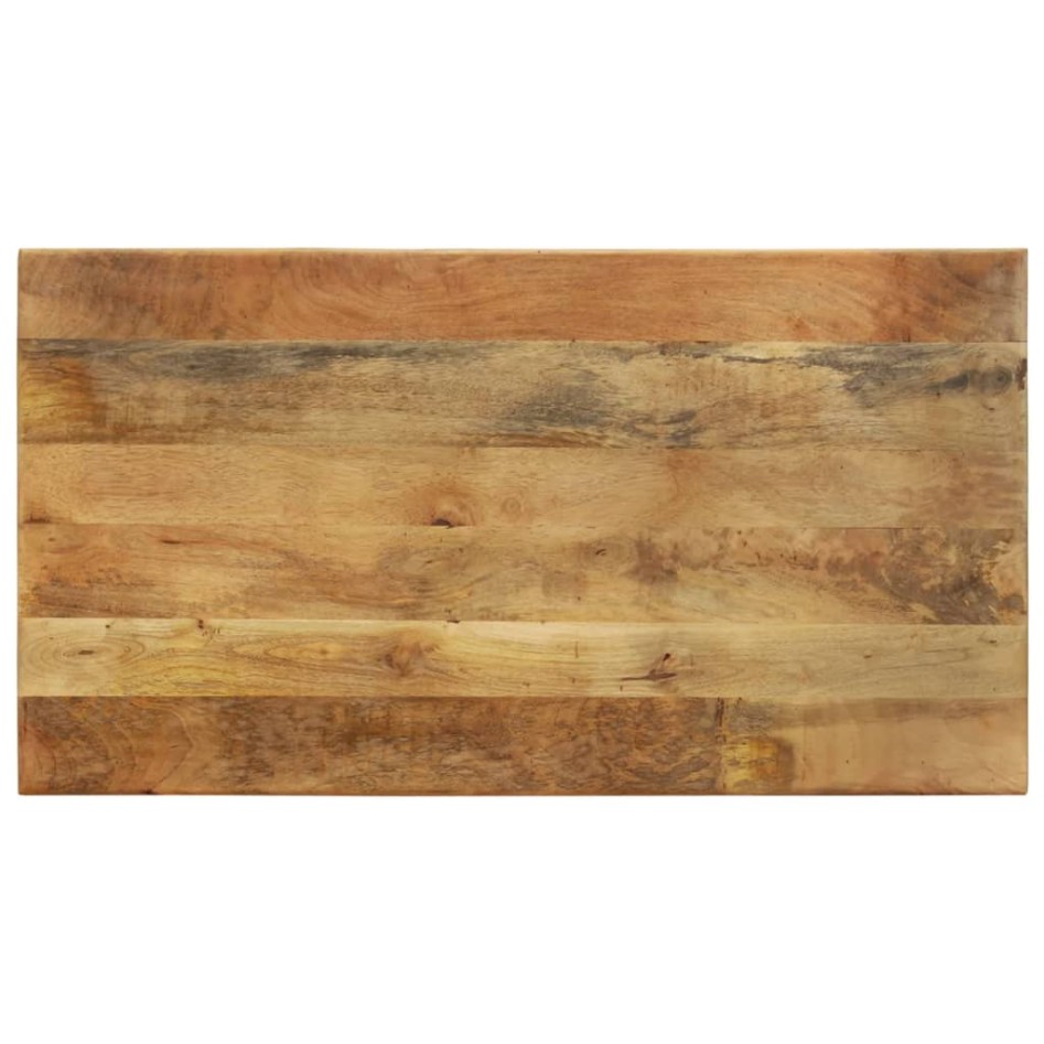 Mesa de comedor madera maciza de mango 110x60x76