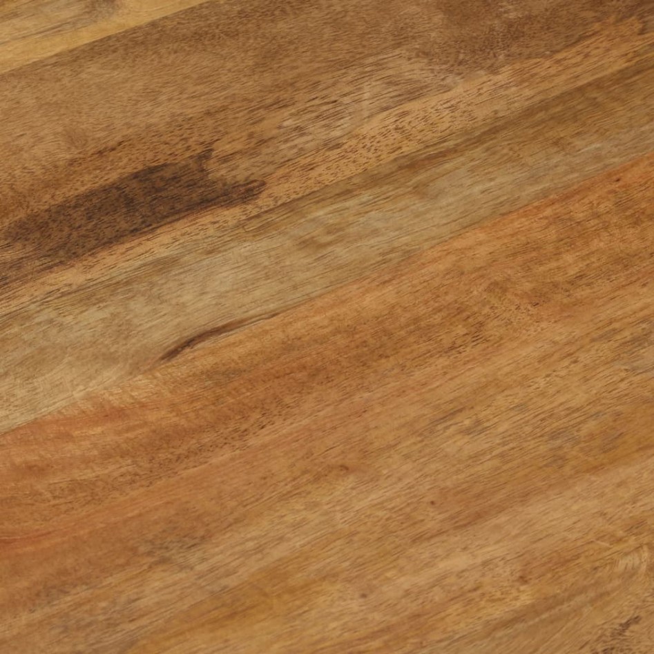 Mesa de comedor madera maciza de mango 110x60x76