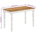 Mesa de comedor madera maciza de mango 110x60x76