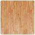 Tablero de mesa cuadrada madera roble marrón claro 90x90x4