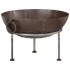 Brasero de hierro 55x55x38