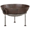 Brasero de hierro 55x55x38 cm