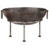 Brasero de hierro 55x55x38