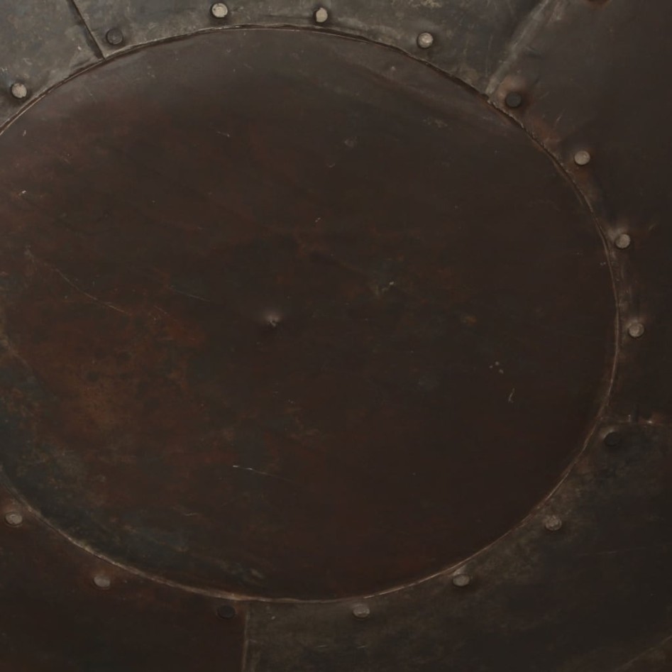 Brasero de hierro 55x55x38