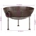 Brasero de hierro 55x55x38