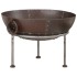 Brasero de hierro 55x55x38
