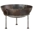 Brasero de hierro 55x55x38