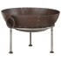Brasero de hierro 55x55x38
