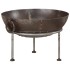 Brasero de hierro 55x55x38