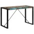 Mesa de comedor madera maciza reciclada 120x55x76