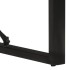 Mesa de comedor madera maciza reciclada 120x55x76
