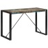 Mesa de comedor madera maciza reciclada 120x55x76