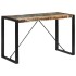 Mesa de comedor madera maciza reciclada 120x55x76