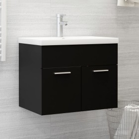 Mueble con lavabo madera de ingeniería