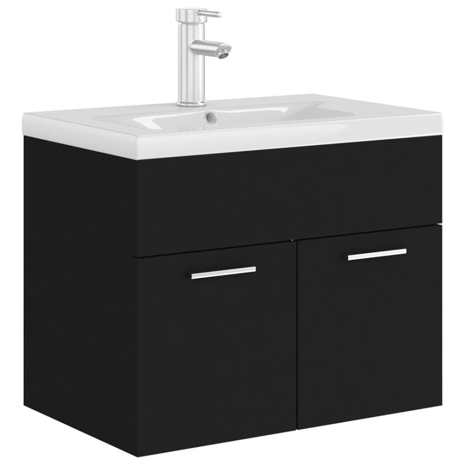 Mueble con lavabo madera de ingeniería